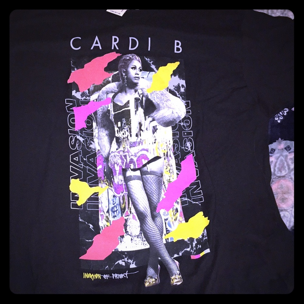 Cardi B T Shirt